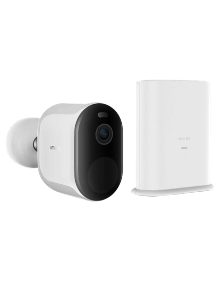 Камера видеонаблюдения Xiaomi IMILAB EC4, Белый