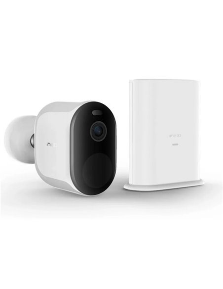Камера видеонаблюдения Xiaomi IMILAB EC4, Белый Камера видеонаблюдения Xiaomi IMILAB EC4, Белый