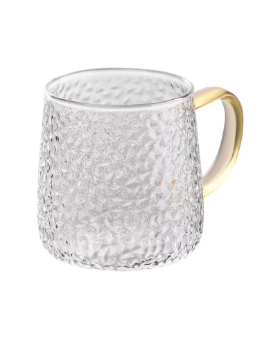 Set cupe Ardesto AR2635C, 350 ml, 4 bucs, Transparent