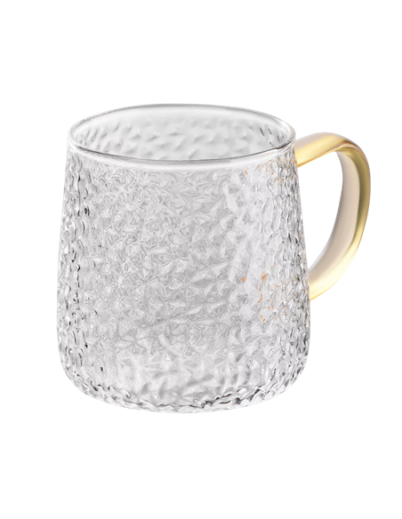 Set cupe Ardesto AR2635C, 350 ml, 4 bucs, Transparent