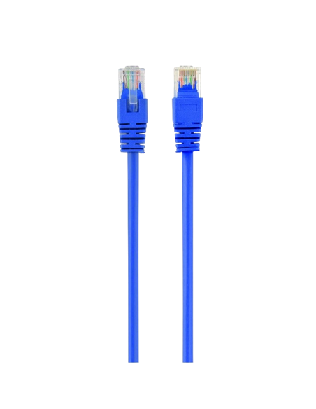 Patch cord Cablexpert PP6U-0.5M/B, Cat6 UTP, 0,5m, Albastru