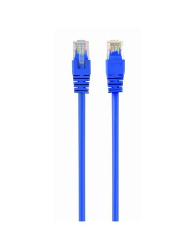 Патч-корд Cablexpert PP6U-0.5M/B, Cat6 UTP, 0,5м, Синий