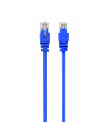 Патч-корд Cablexpert PP6U-0.5M/B, Cat6 UTP, 0,5м, Синий