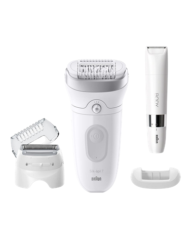 Epilator Braun SE7441, Alb