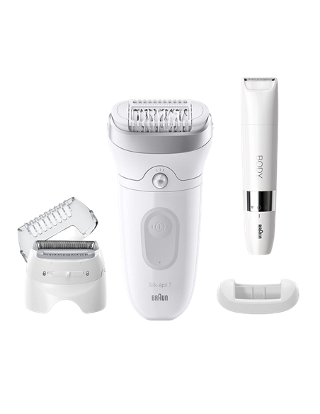 Epilator Braun SE7441, Alb