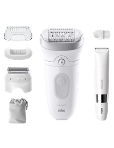 Эпилятор Braun SE7441, Белый 2