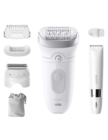 Epilator Braun SE7441, Alb