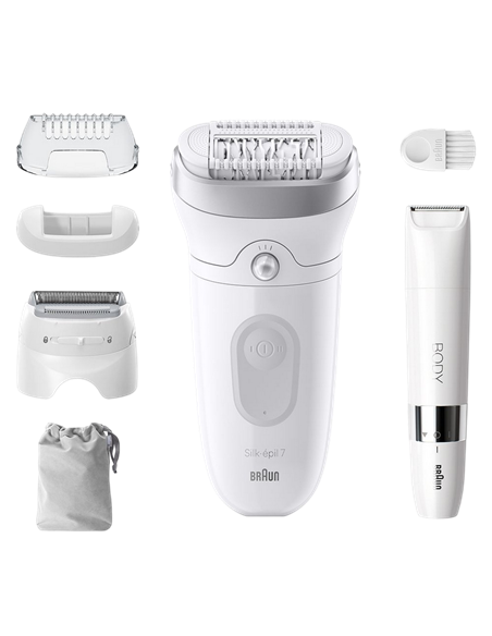 Epilator Braun SE7441, Alb Epilator Braun SE7441, Alb