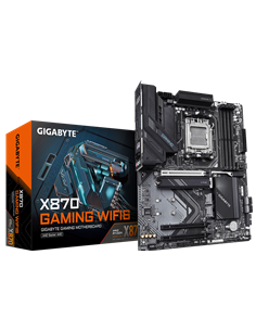 Placă de bază Gigabyte X870 GAMING WIFI6, AM5, AMD X870, ATX