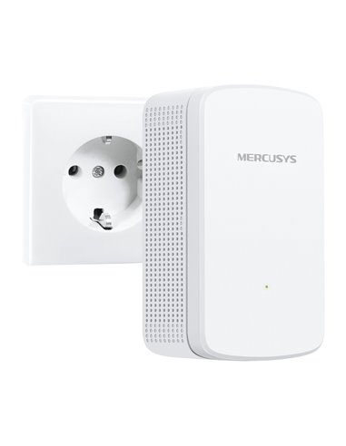 Amplificator de semnal Wi‑Fi MERCUSYS ME20, 300 Mbps, 433 Mbps, Alb