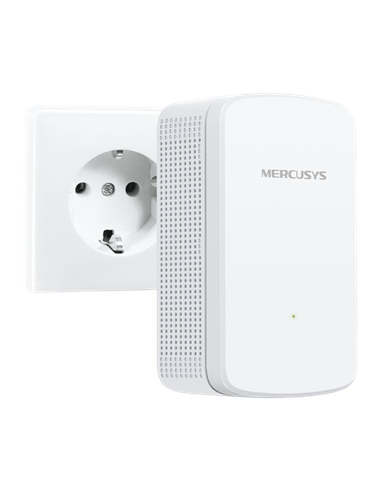 Усилитель Wi‑Fi сигнала MERCUSYS ME20, 300 Мбит/с, 433 Мбит/с, Белый