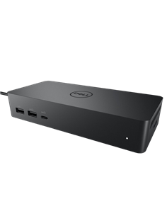 Stație Docking DELL UD22, Negru 2