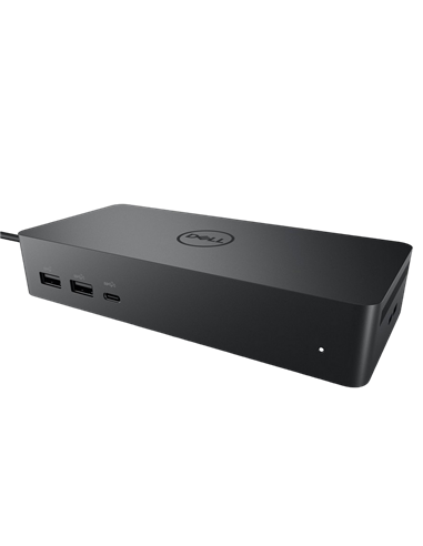 Stație Docking DELL UD22, Negru