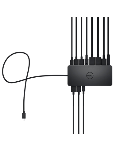 Док-станция DELL UD22, Чёрный