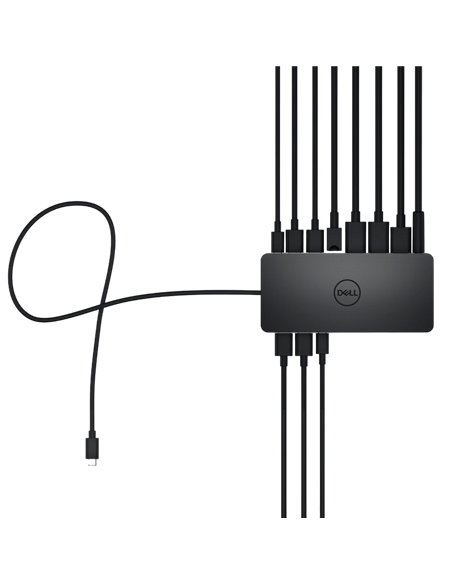 Док-станция DELL UD22, Чёрный