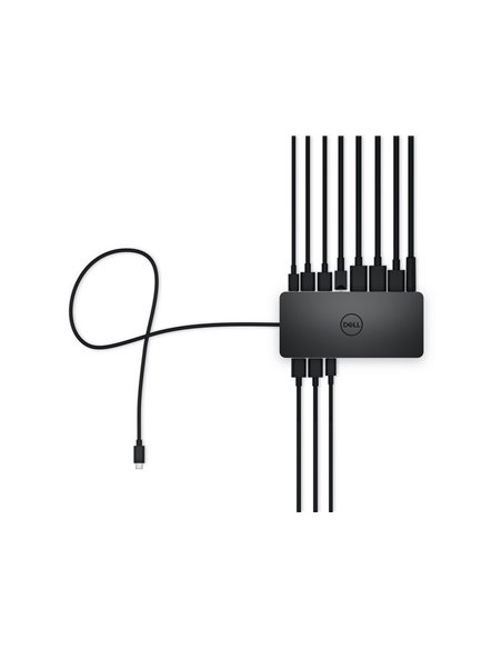 Stație Docking DELL UD22, Negru