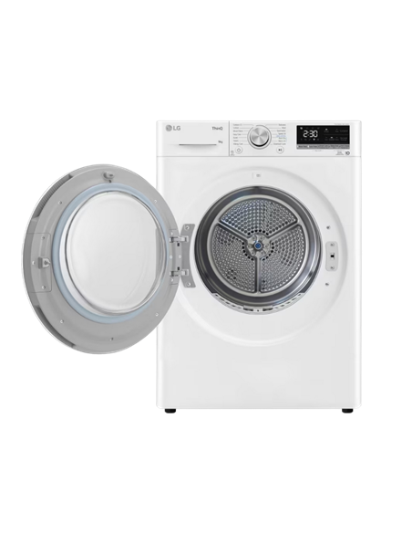 Сушильная машина LG RH90V9AV4N, 9кг, Белый