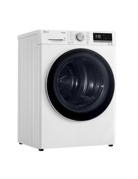 Сушильная машина LG RH90V9AV4N, 9кг, Белый