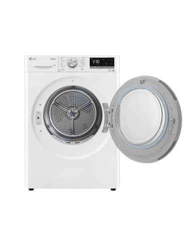 Сушильная машина LG RH90V9AV4N, 9кг, Белый