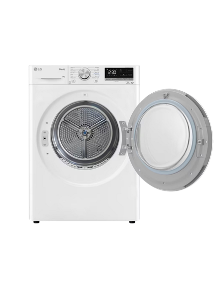 Сушильная машина LG RH90V9AV4N, 9кг, Белый