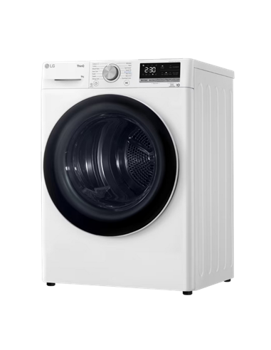 Сушильная машина LG RH90V9AV4N, 9кг, Белый