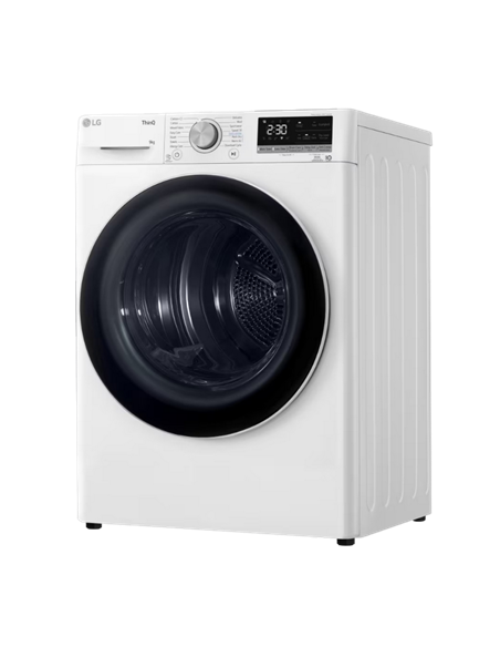 Сушильная машина LG RH90V9AV4N, 9кг, Белый