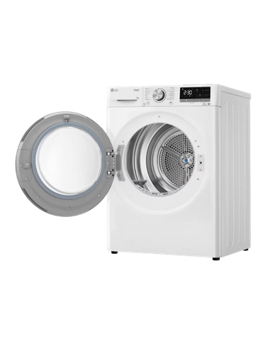 Сушильная машина LG RH90V9AV4N, 9кг, Белый