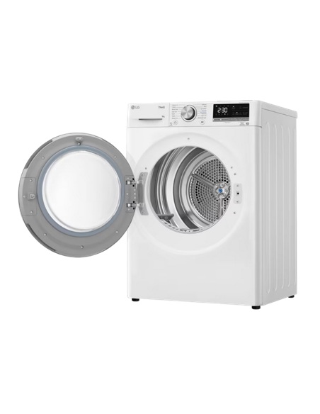 Сушильная машина LG RH90V9AV4N, 9кг, Белый