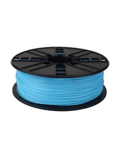Filament pentru imprimantă 3D Gembird 3DP-PLA1.75-01-BS, PLA, Azuriu , 1.75 mm, 1kg 2
