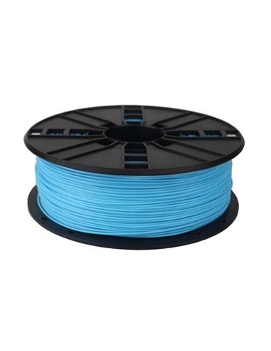 Filament pentru imprimantă 3D Gembird 3DP-PLA1.75-01-BS, PLA, Azuriu , 1.75 mm, 1kg