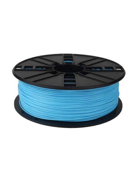 Filament pentru imprimantă 3D Gembird 3DP-PLA1.75-01-BS, PLA, Azuriu , 1.75 mm, 1kg