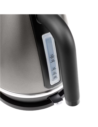 Fierbător electric DeLonghi Distinta KBIN2001TB, Titanium