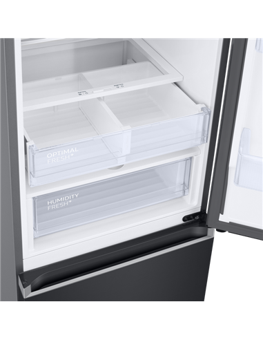 Холодильник Samsung RB38C675EB1/EF, Графитовый