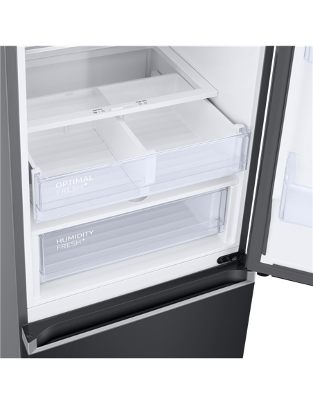 Холодильник Samsung RB38C675EB1/EF, Графитовый