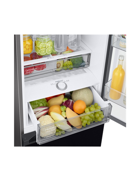 Холодильник Samsung RB38C675EB1/EF, Графитовый