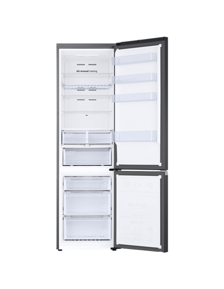 Холодильник Samsung RB38C675EB1/EF, Графитовый