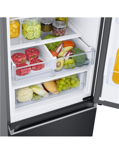 Холодильник Samsung RB38C675EB1/EF, Графитовый
