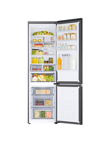 Холодильник Samsung RB38C675EB1/EF, Графитовый