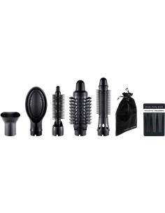 Uscător de păr-perie Rowenta CF635LF0, 800W, Negru 2