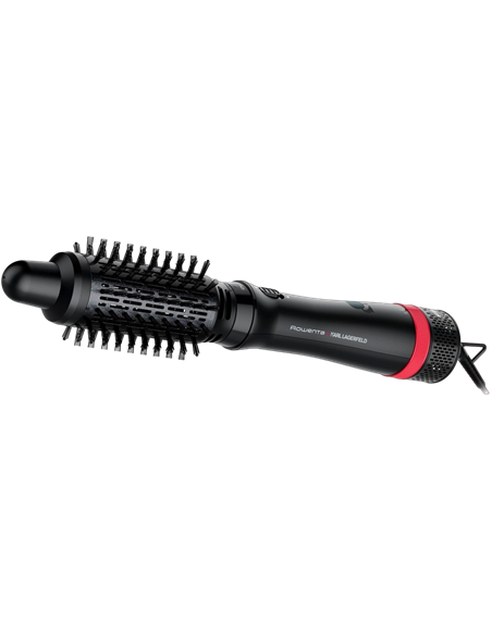 Фен-щётка Rowenta CF635LF0, 800Вт, Чёрный