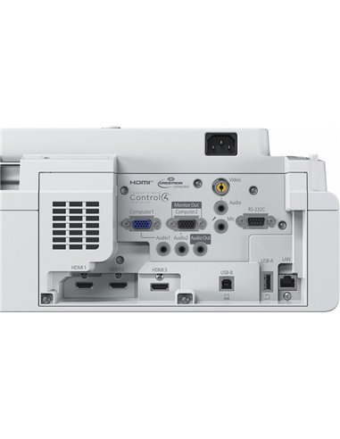 Короткофокусный проектор Epson EB-720, 3800ANSI Lumens, XGA (1024 x 768)