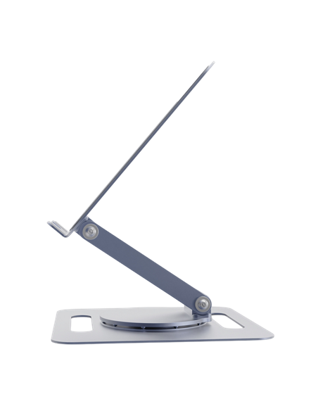 Stand pentru laptop Gembird NBS-DR1-01, 15,6", Argintiu Stand pentru laptop Gembird NBS-DR1-01, 15,6", Argintiu