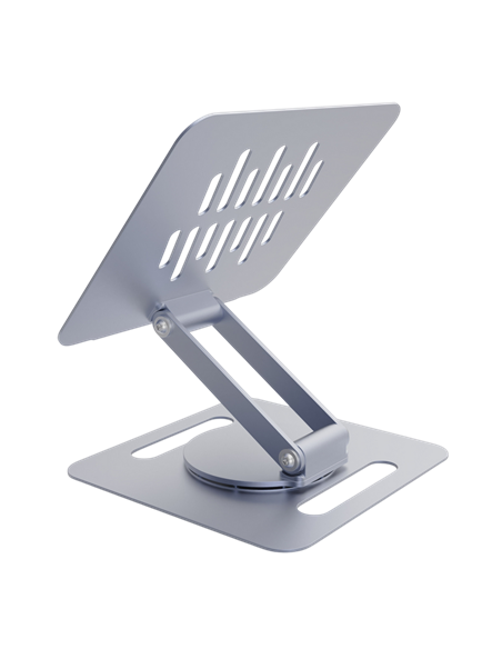 Stand pentru laptop Gembird NBS-DR1-01, 15,6", Argintiu Stand pentru laptop Gembird NBS-DR1-01, 15,6", Argintiu