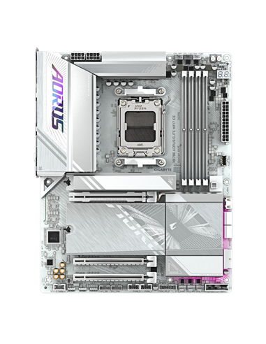 Материнская плата Gigabyte X870E A ELITE WF7 ICE, AM5, AMD X870E, ATX