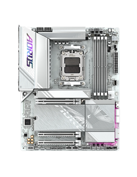 Материнская плата Gigabyte X870E A ELITE WF7 ICE, AM5, AMD X870E, ATX