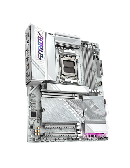 Материнская плата Gigabyte X870E A ELITE WF7 ICE, AM5, AMD X870E, ATX