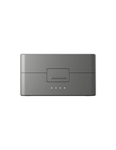 Портативный записывающий микрофон DJI Mic 3 (2 TX + 1 RX + Charging Case), Беспроводной, Черный