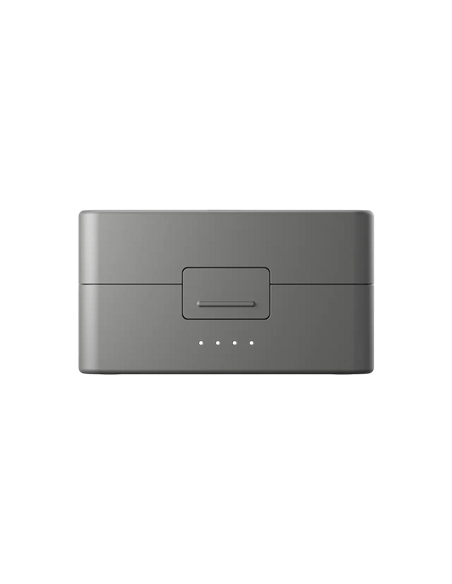 Портативный записывающий микрофон DJI Mic 3 (2 TX + 1 RX + Charging Case), Беспроводной, Черный