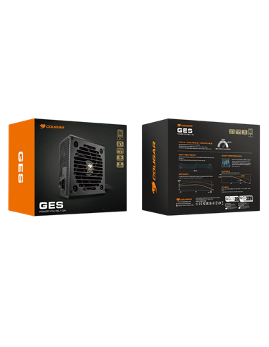 Sursă Alimentare PC Cougar Power GES 850, 850W, ATX, Nemodular