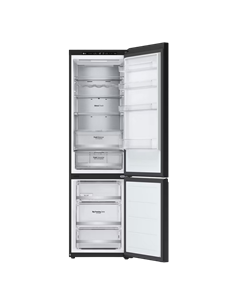 Холодильник LG GBB72BM9DQ, DoorCooling+, Чёрный 2